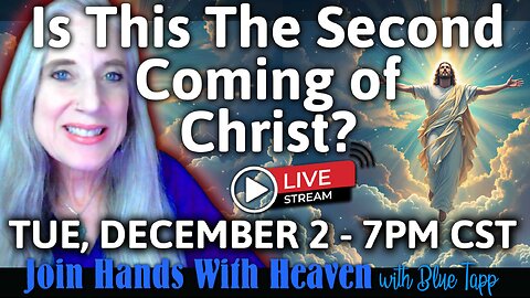 Is Jesus Talking About His Second Coming in Matthew 24? Blue Tapp LIVE!