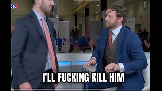 Dan Crenshaw caught on hot mic saying he would "f*cking k*ll" Tucker Carlson if he ever met him.