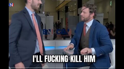 Dan Crenshaw caught on hot mic saying he would "f*cking k*ll" Tucker Carlson if he ever met him.