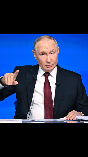 Putin comenta la 'visita' de Zelenski a la estela de Kupiansk