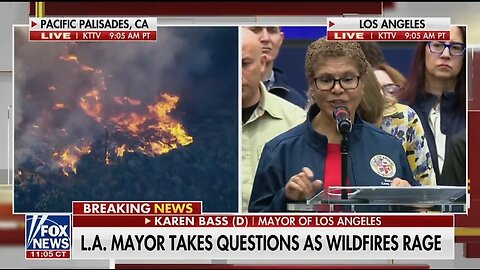 LA Mayor: Cutting $17 Million From Firefighting Budget Had Nothing To Do With Wildfires