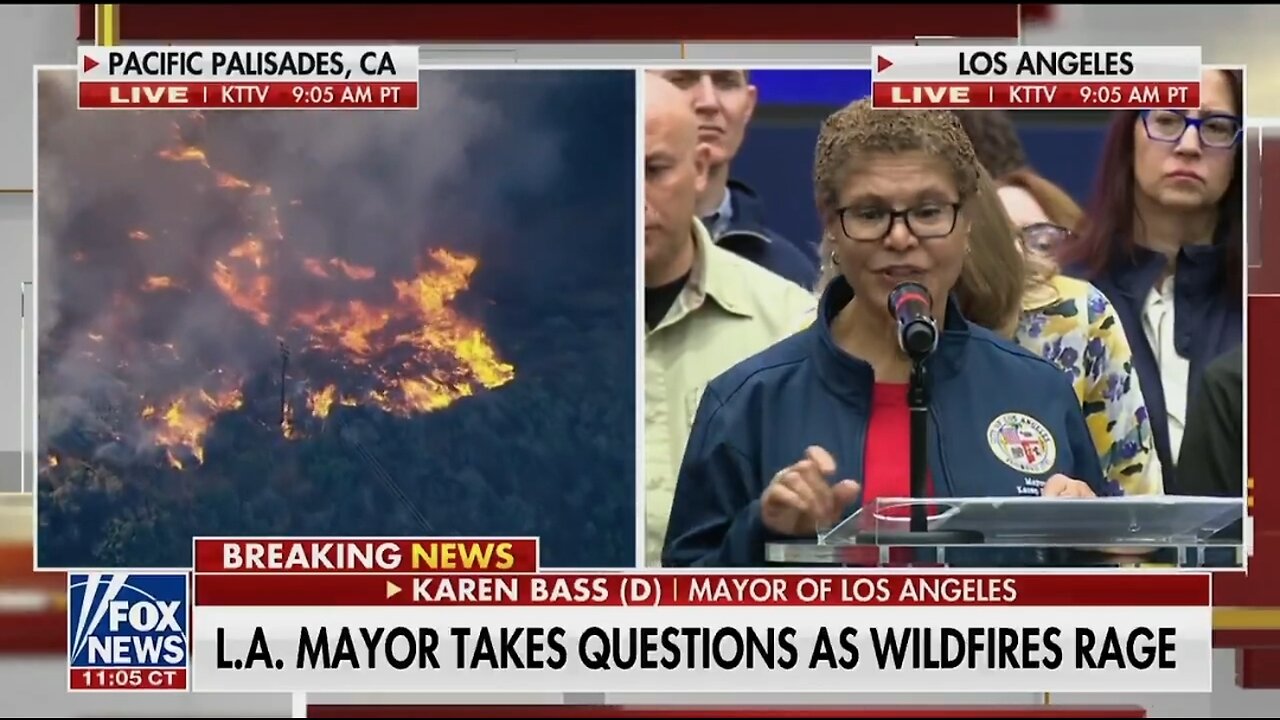 LA Mayor: Cutting $17 Million From Firefighting Budget Had Nothing To Do With Wildfires