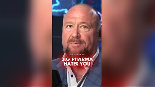Alex Jones & Dana White: Big Pharma Wants You Dead