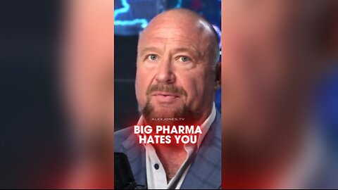Alex Jones & Dana White: Big Pharma Wants You Dead