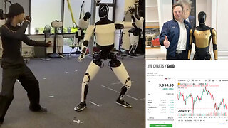 Great Reset | Great Reset Imminent? "Tesla Optimus learning Kung Fu." - Elon Musk (Oct. 4th 2025) + Humanoid Robots to Outnumber Humans? + China to Launch 4 New Gold Hubs In Preparation for Global Reset? $3,934 Gold?