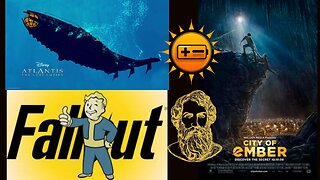 Platos Cave- Atlantis- Fallout- City of Ember With Rick [Psy]OpCypher And Lex