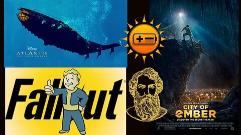 Platos Cave- Atlantis- Fallout- City of Ember With Rick [Psy]OpCypher And Lex