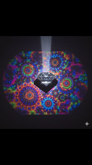 Art isn't about the flash, but when it does!