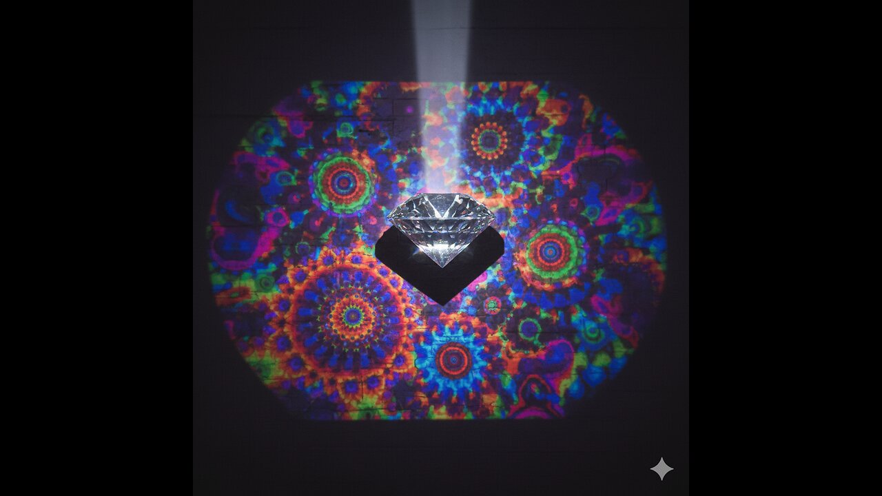 Art isn't about the flash, but when it does!