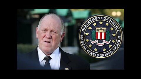 Border Czar Caught on Camera Taking $50K From FBI | But It Wasn’t a Crime