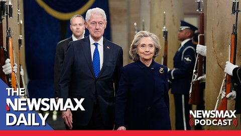 The Clintons Return to Capitol Hill