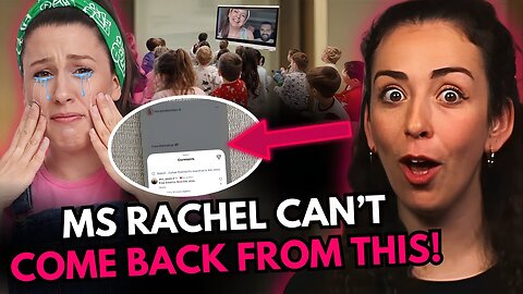 Ms Rachel ACCIDENTALLY Let The Mask Slip (Her Jew Hatred Got EXPOSED In 4K!)