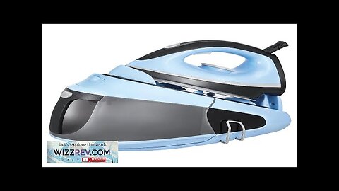 VEVOR Steam Station 1700W Steam Iron for Clothes with 1.8L Water Tank Review