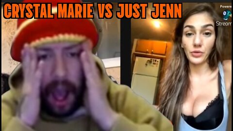 Aldy1K and Just Jenn vs Crystal Marie on Tommy James Panel