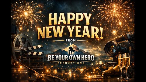 ✨ Happy New Year from Be Your Own Hero Productions, LLC! ✨