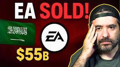 Saudi Arabia JUST BOUGHT EA – Gaming Will Never Be the Same