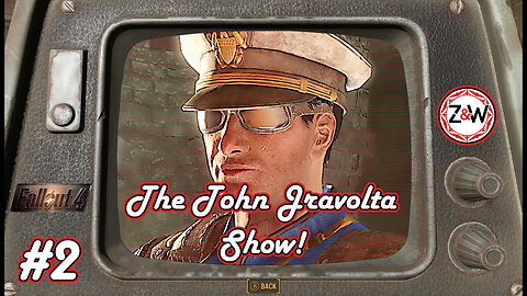 The Tohn Jravolta Show! Episode 2 - Fallout 4 (PC,2015) Longplay (No Commentary)