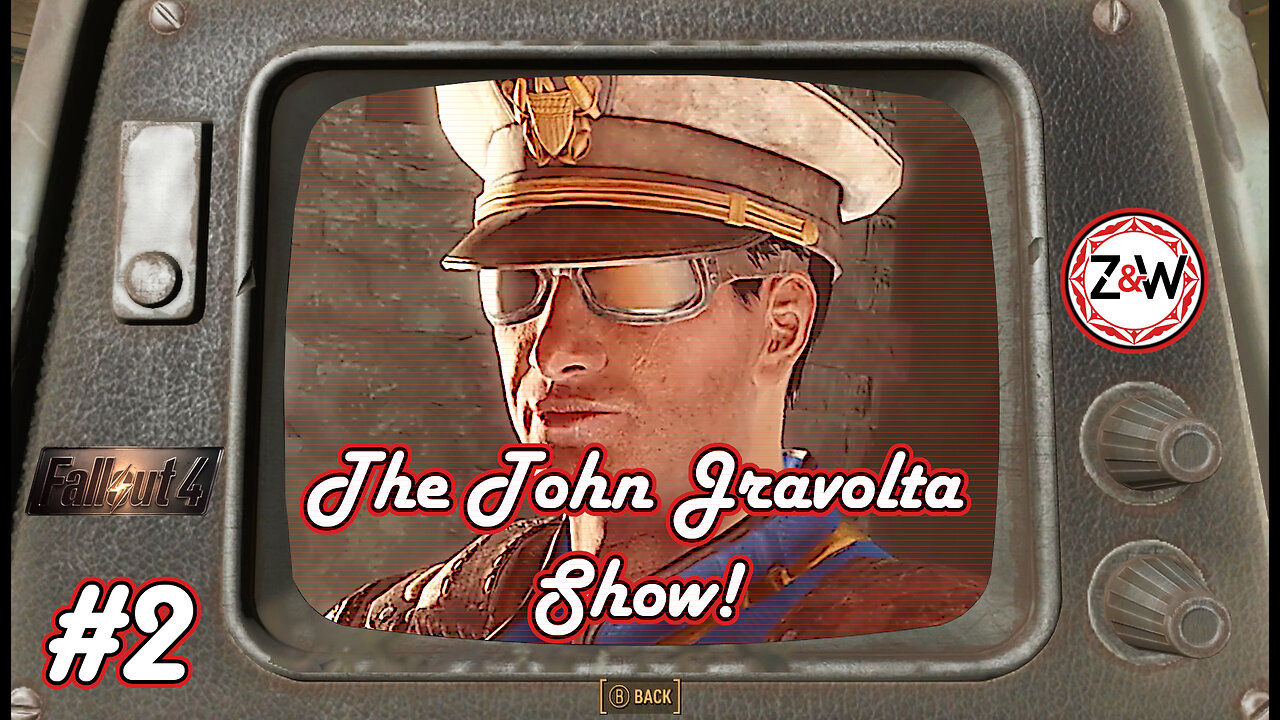 The Tohn Jravolta Show! Episode 2 - Fallout 4 (PC,2015) Longplay (No Commentary)