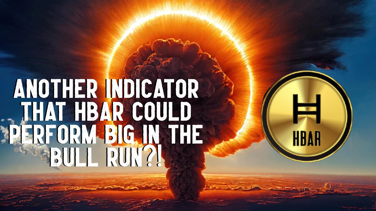 Another Indicator HBAR Could Perform BIG In The Bull Run?!