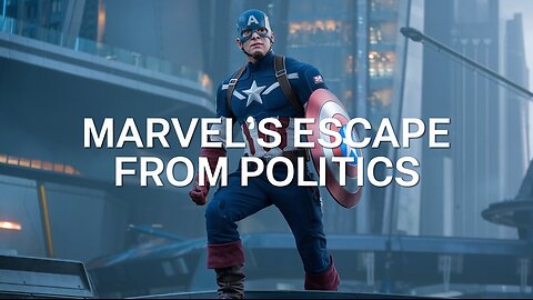 Captain America: Brave New World: Marvel's Escape from Politics