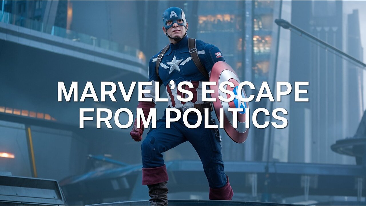 Captain America: Brave New World: Marvel's Escape from Politics