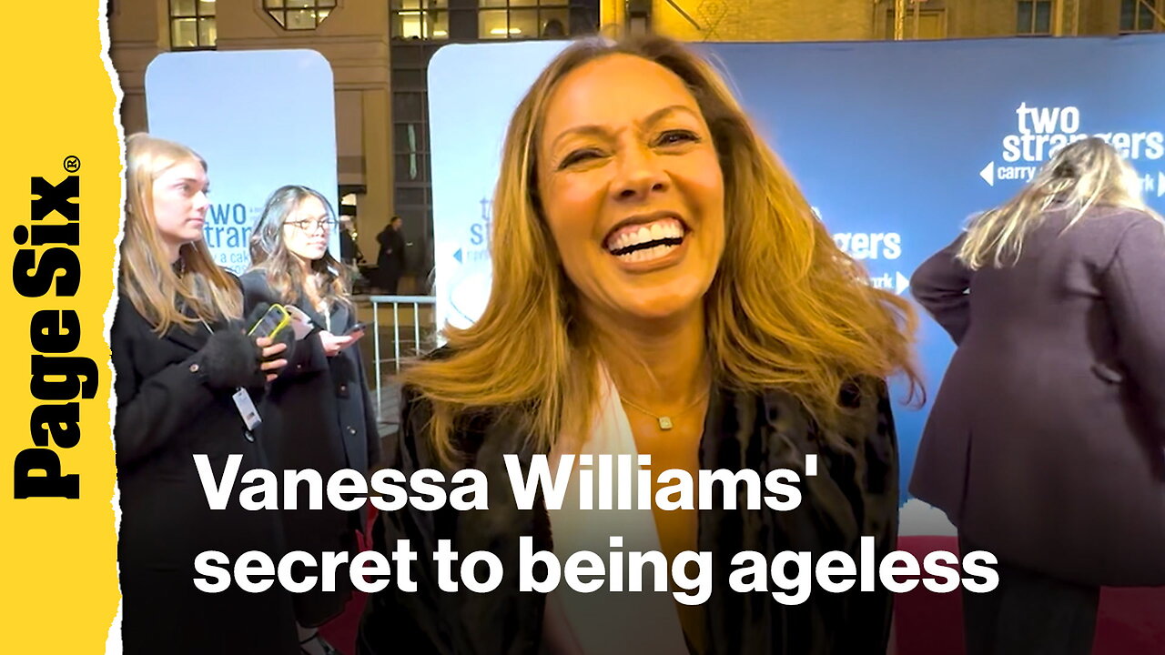 Vanessa Williams tells Page Six her secret to being ageless