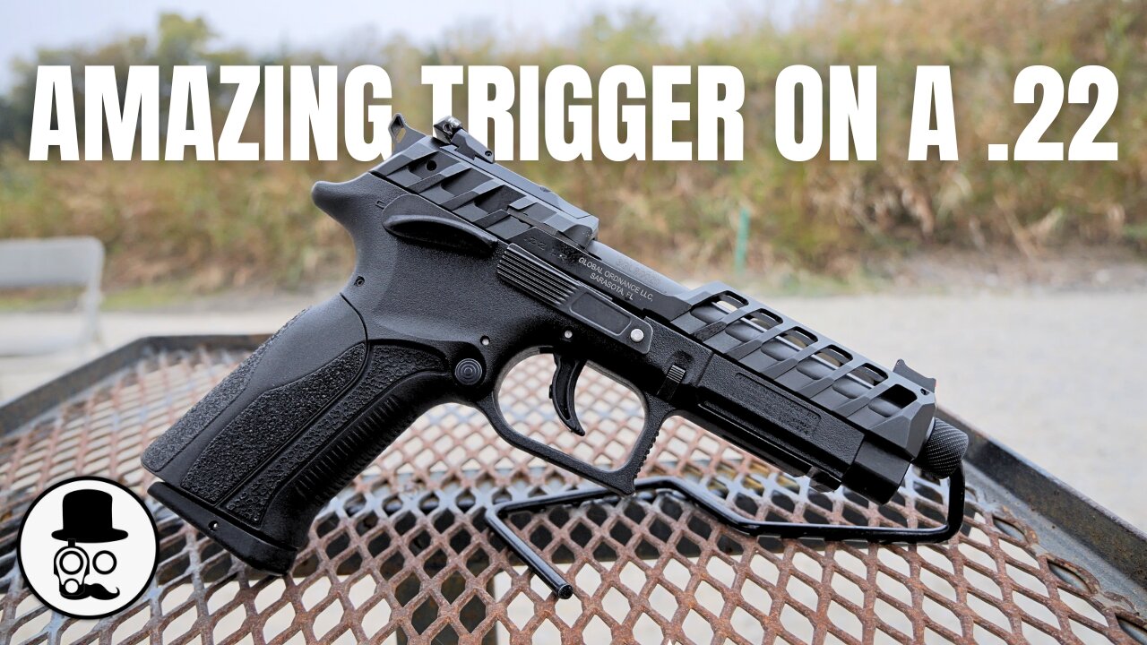 Full Size Trainer .22 with bonkers trigger - Grand Power K22 X-Trim Review