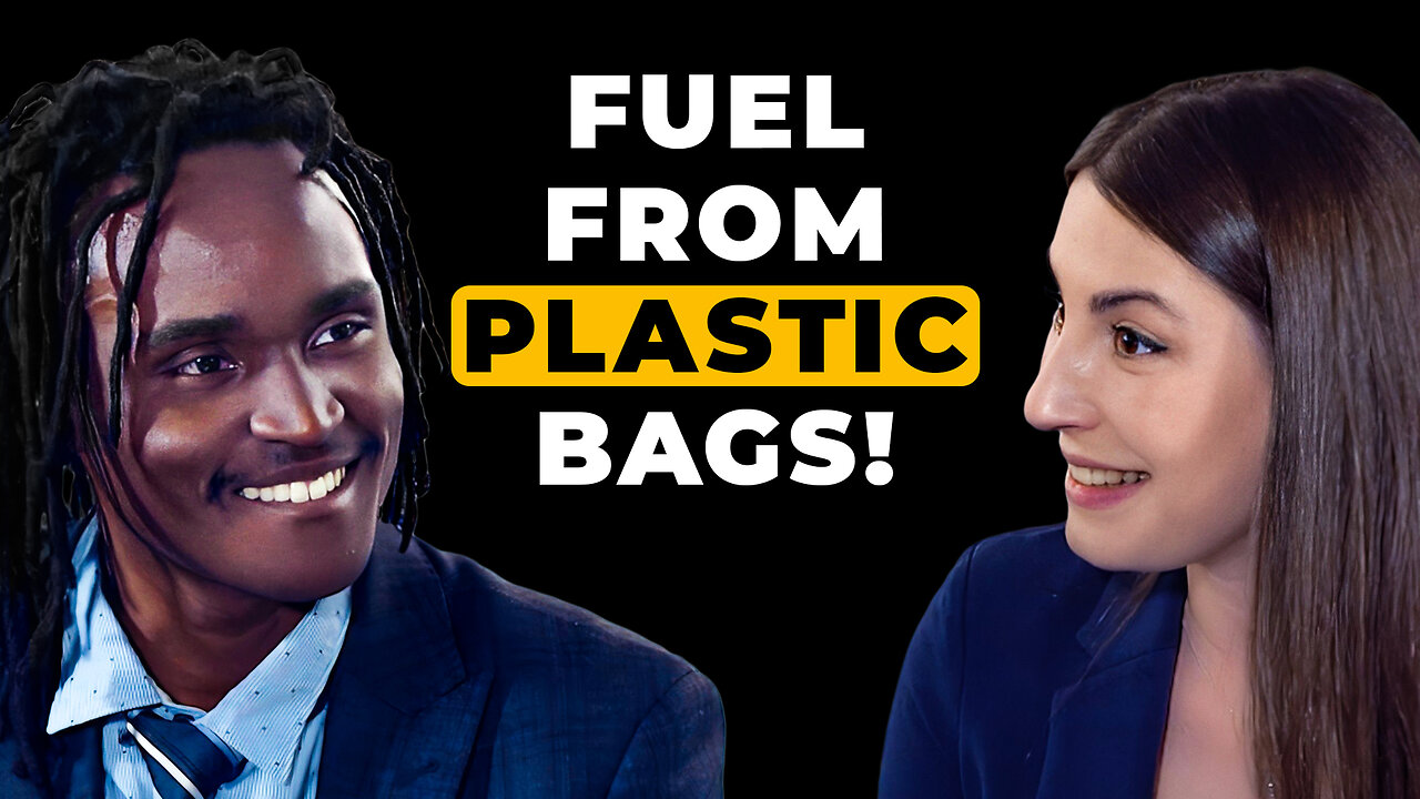 How to Turn a Plastic Bag into Fuel? Interview with the Inventor Julian Brown