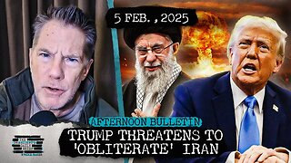 Trump Threatens To 'Obliterate' Iran & CIA Offers Buyouts To Entire Workforce