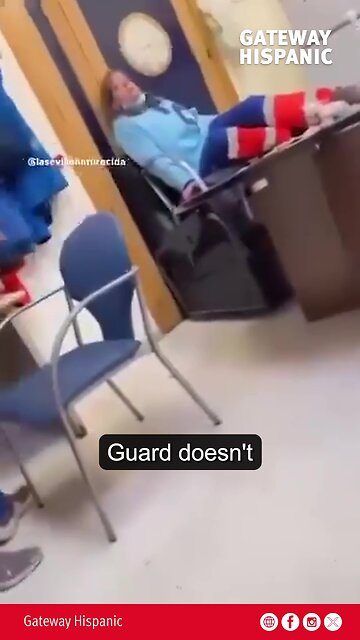 (Sevilla, España) Un marroquí descontrolado desata el caos en Brenes