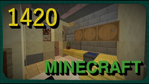 Lets Play Minecraft Episode – 1420 Relative Dimension House: A short trip to the Bathroom