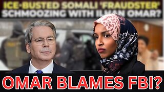 Ilhan Omar DOUBLES DOWN! Defends Somali FRAUD & Actually BLAMES FBI!