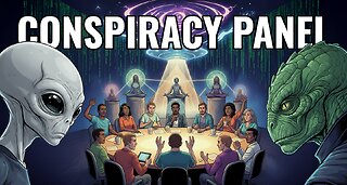 Conspiracy Panel LIVE!