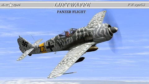 FW190 Ground Attack Flight iL2-1946