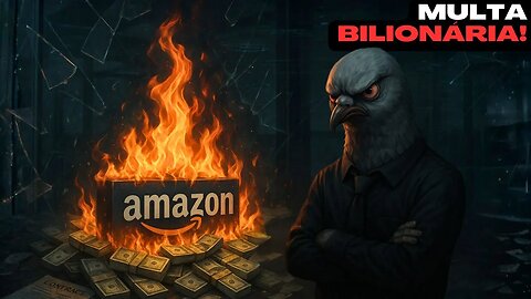 📰Amazon leva multa bilionária: 2,5 bilhões por enganar clientes do Prime