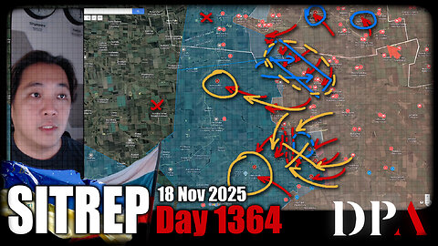 [ Ukraine SITREP ] East of Hulyaipole is on the verge of collapse! Shcherbynivka salient is ending
