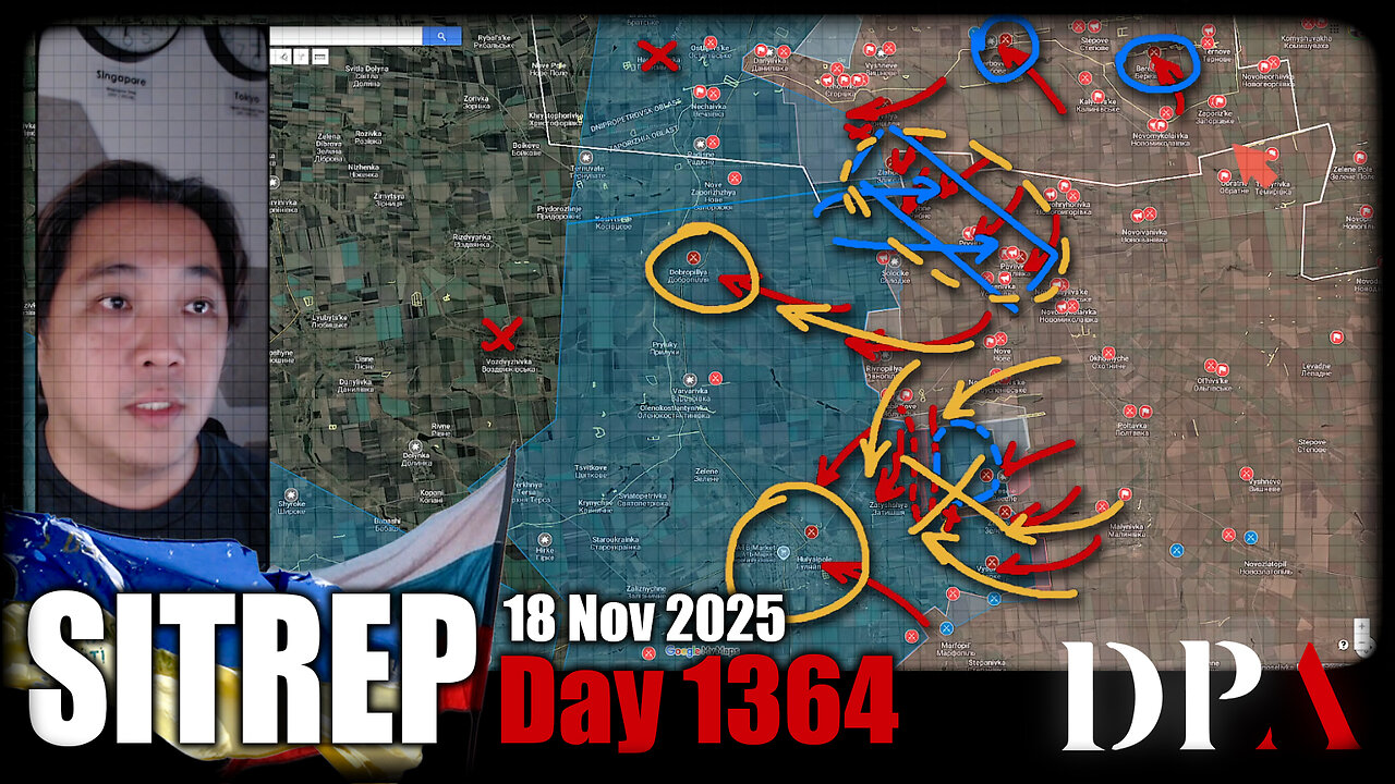 [ Ukraine SITREP ] East of Hulyaipole is on the verge of collapse! Shcherbynivka salient is ending