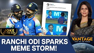 Kohli & Rohit Shine in Ranchi After Dhoni’s Dinner | Vantage with Palki Sharma | N18G