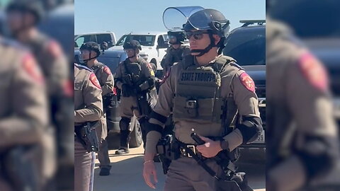 Texas Police Deploy Pepper Balls, Tear Gas During Protest Over Detained 5-Year-Old