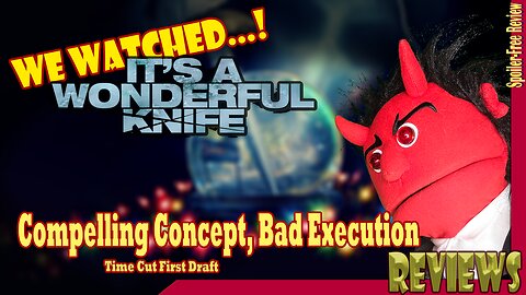 It's a Wonderful Knife (2023) Review || BeyondGraves