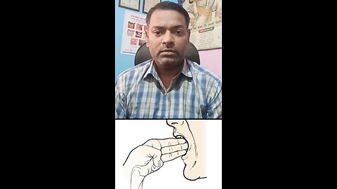 बंद मुंह को खोलने का इलाज ।