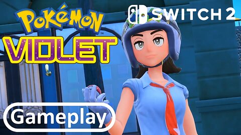 Pokemon Scarlet Gameplay