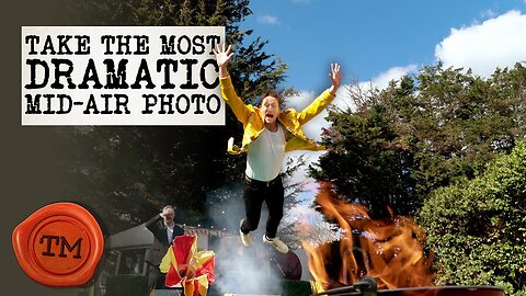 Take the Most DRAMATIC Mid-Air Photo | Full Task | Taskmaster