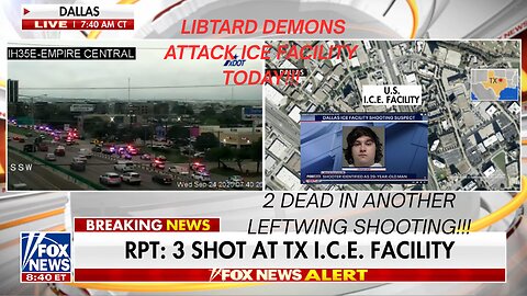 LIBTARD DEMONS STRIKE AGAIN: SNIPER HELLFIRE ON ICE HQ LEAVES 2 DEAD