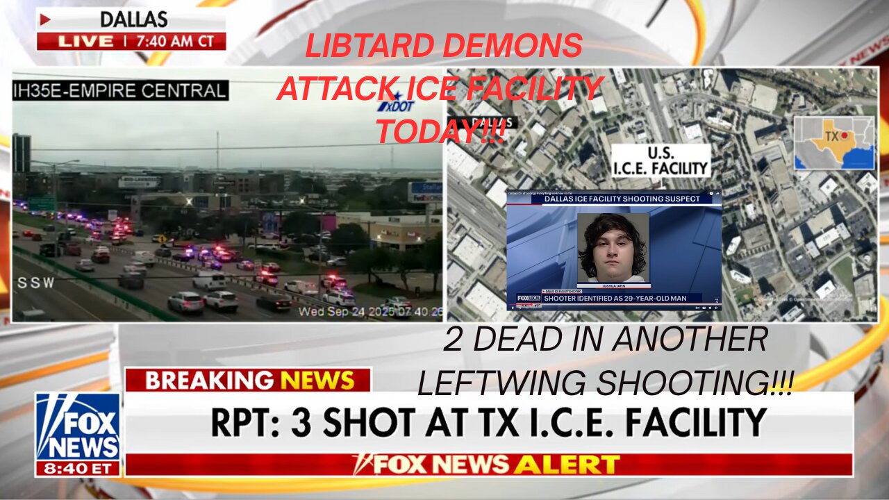 LIBTARD DEMONS STRIKE AGAIN: SNIPER HELLFIRE ON ICE HQ LEAVES 2 DEAD