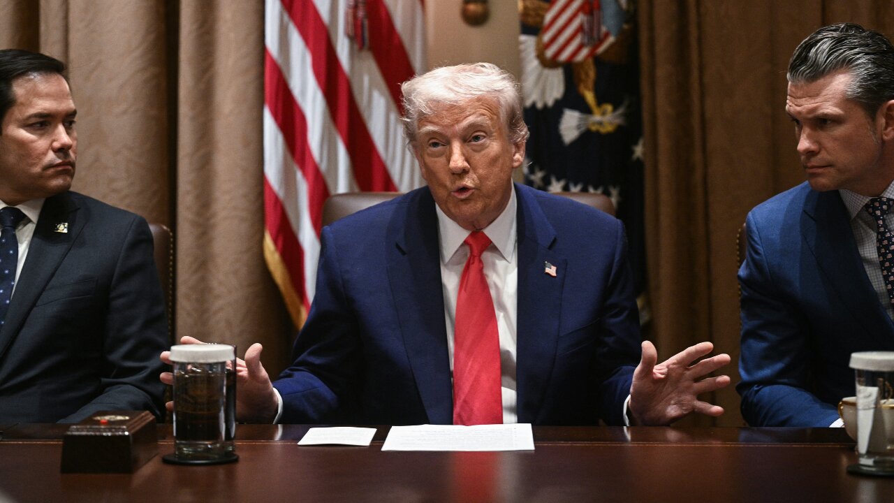 Trump Stops the Show at 9th Cabinet Meeting — Makes an Enormous Announcement