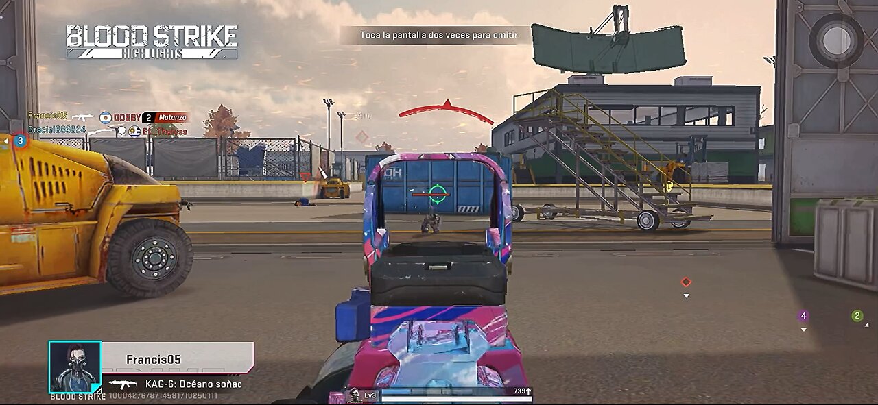 27 KILLS in the NEW SEASON 💀 Total domination and insane gameplay in Blood Strike 🔥