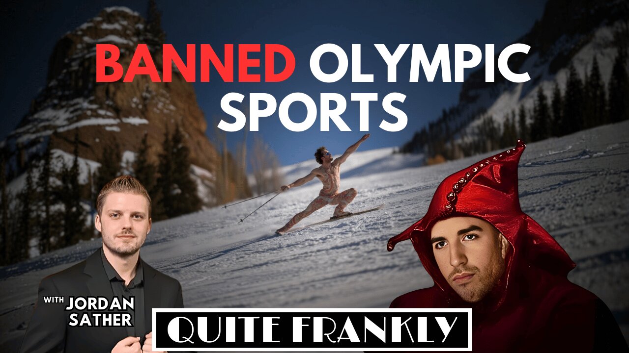 Cannabis Psychosis & BANNED Winter Sports | Jordan Sather