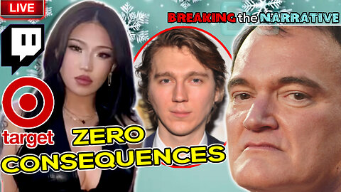 Nina Lin Faces ZERO Consequences?! + Tarantino Slams Paul Dano | BREAKING the NARRATIVE