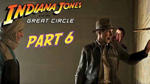 🔴LIVE - Indiana Jones and the Great Circle - Part 6